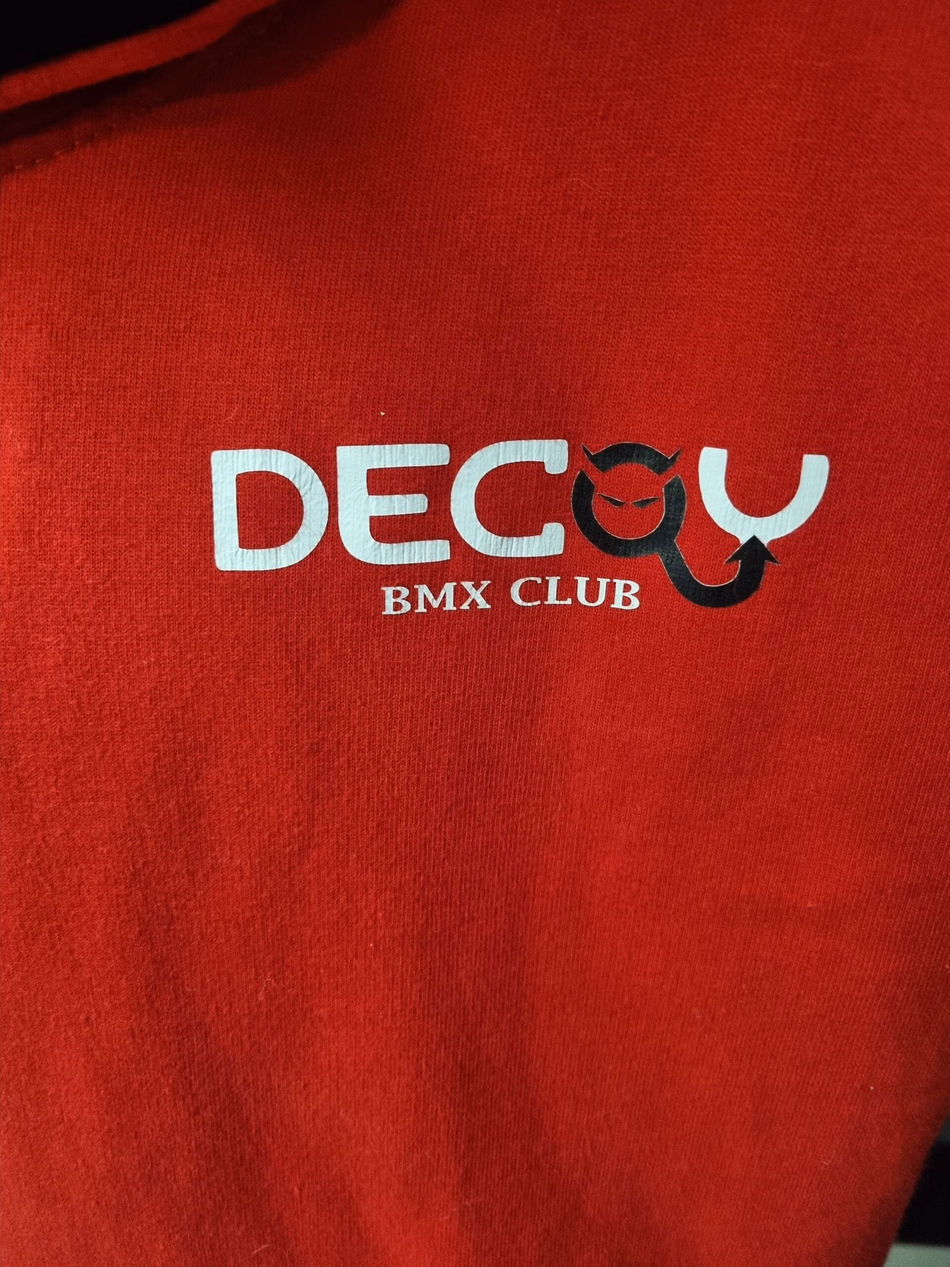 Decoy Red Hoodie - Image 2