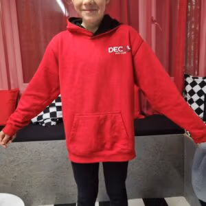 Decoy Red Hoodie