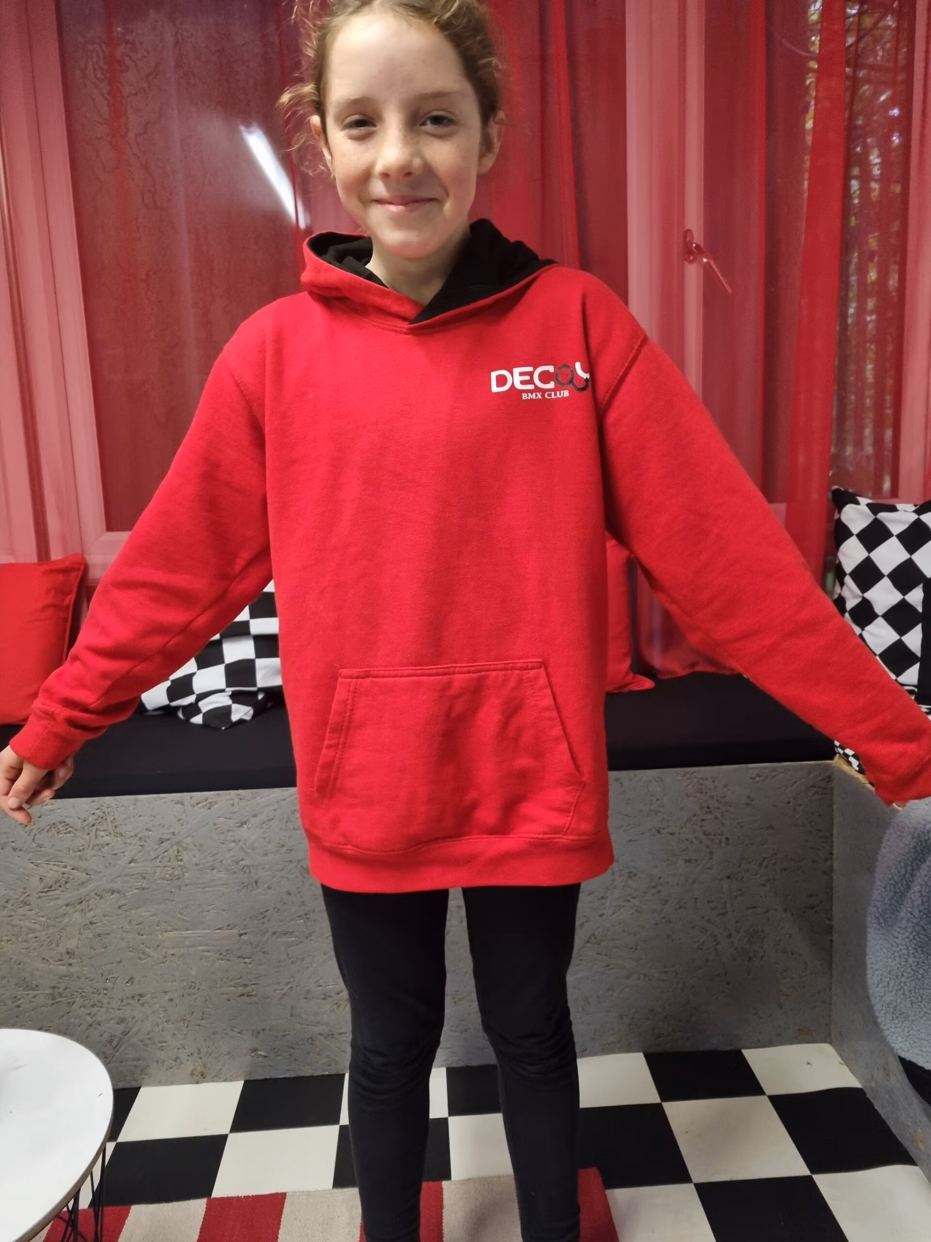 Decoy Red Hoodie