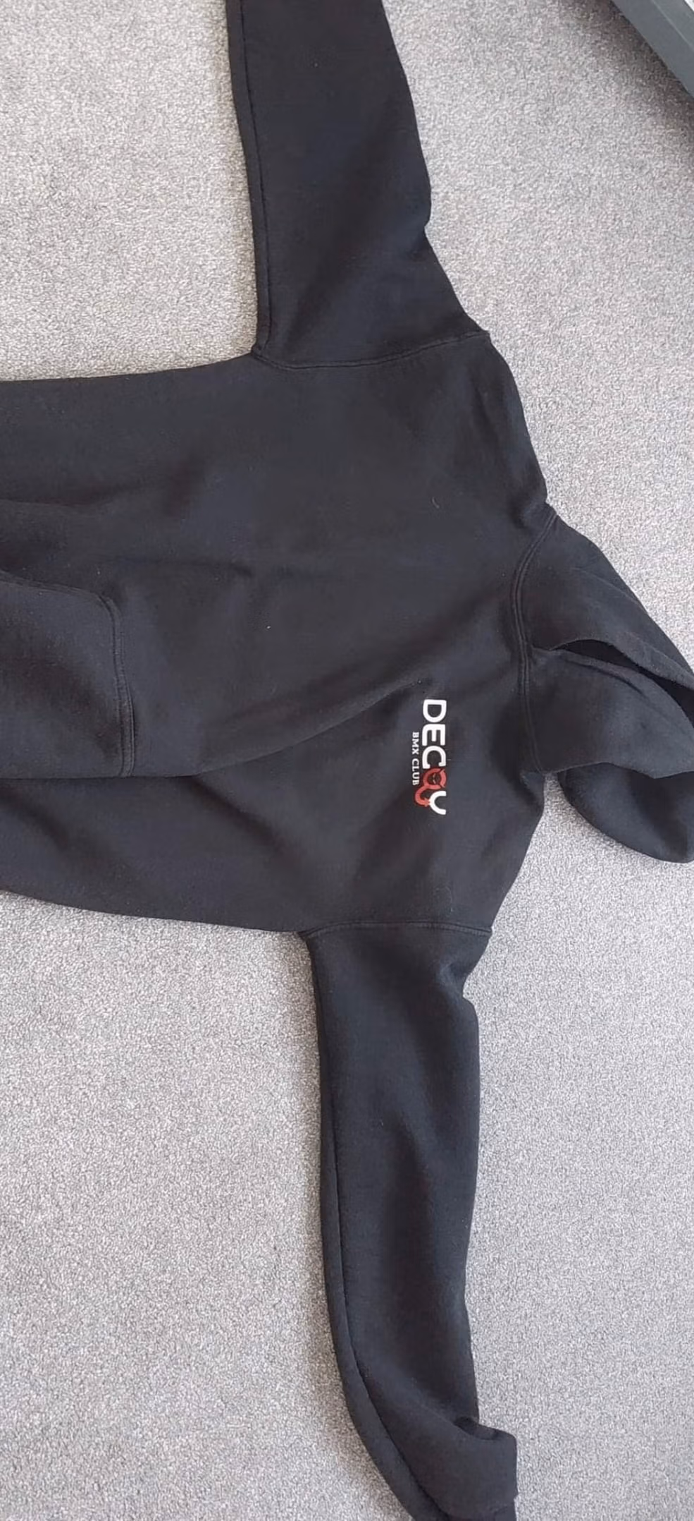Decoy Black Hoodie - Image 2