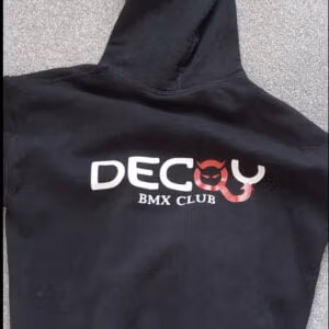 Decoy Black Hoodie