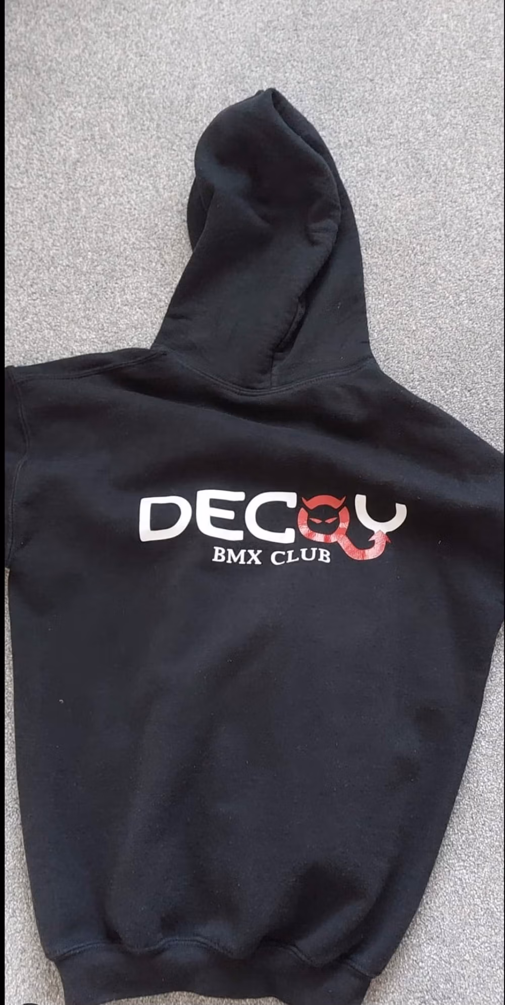 Decoy Black Hoodie