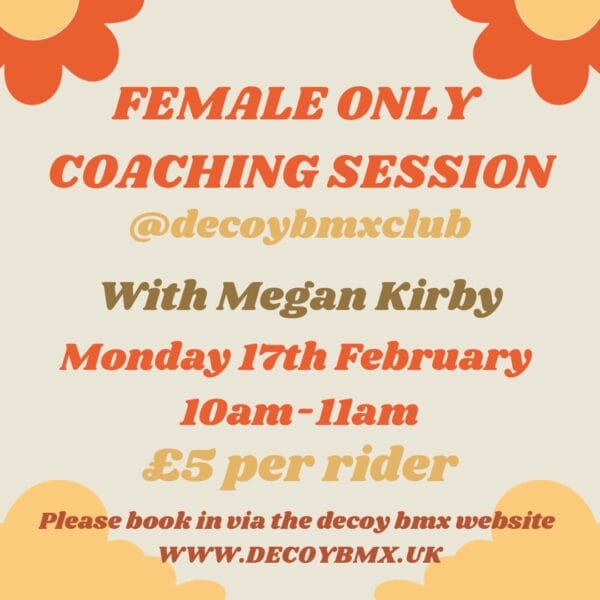 Female Only Coaching Session