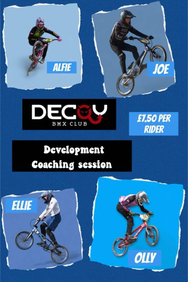 Decoy Development Coaching session