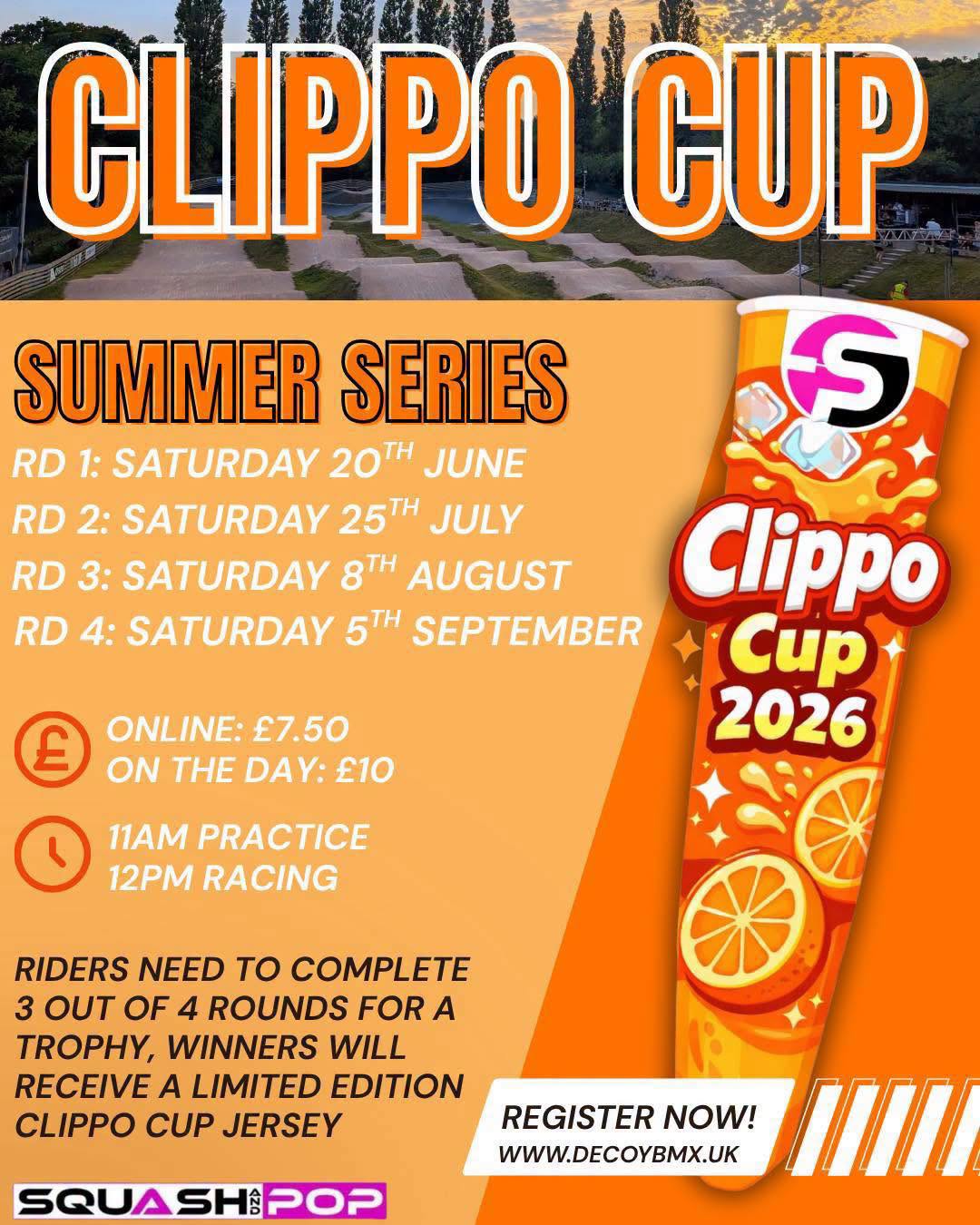 Clippo Cup 2026 - Round 4